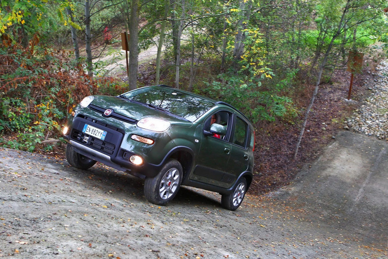 Fiat Panda 4x4 i Panda Trekking wkraczają na rynek