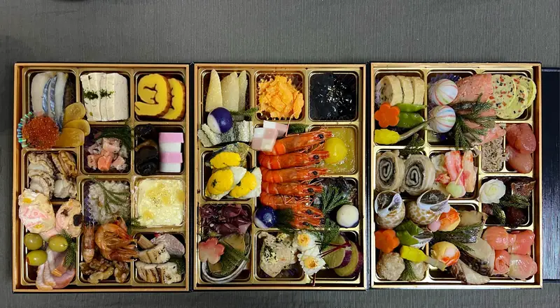 Japońskie osechi