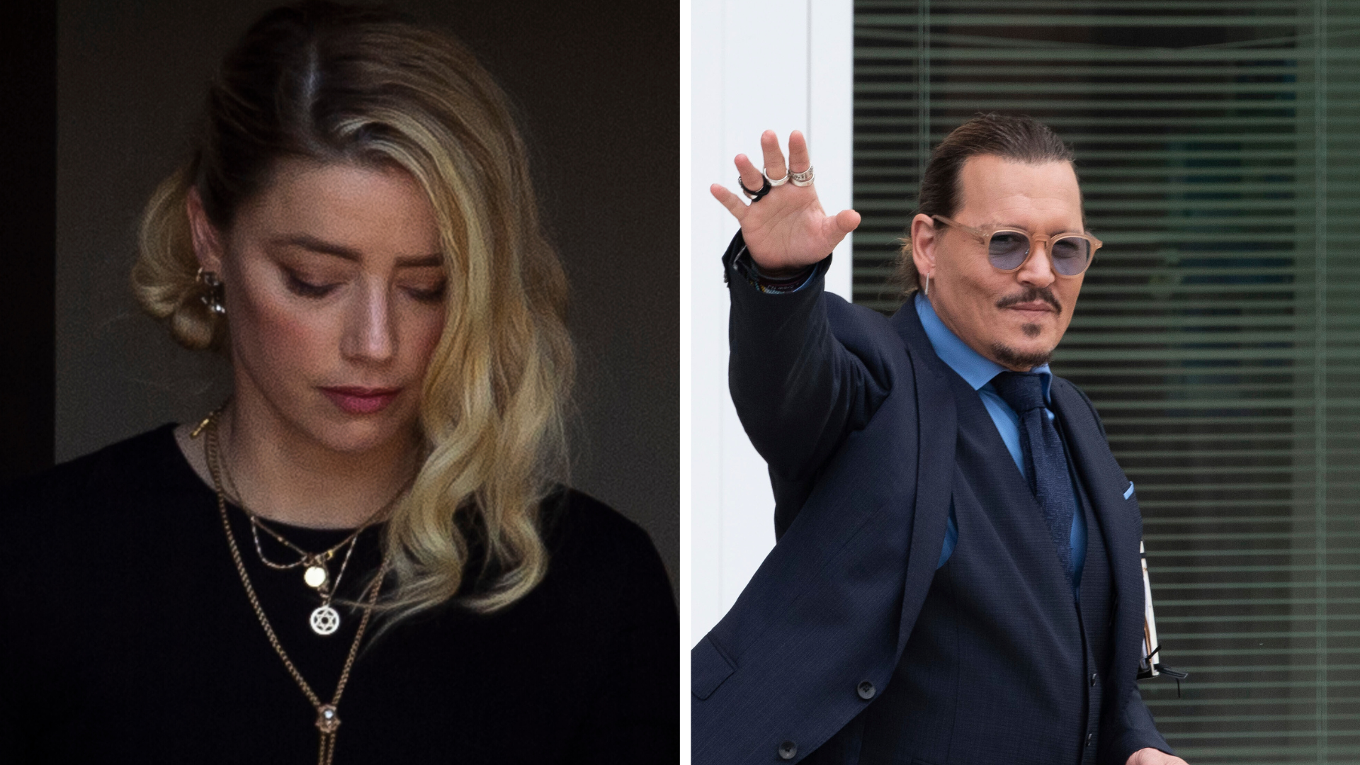Amber Heard a Johnny Depp