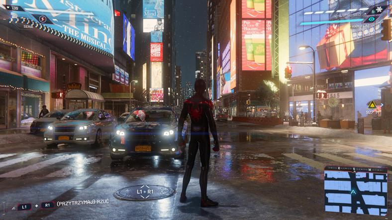Marvel's Spider-Man: Miles Morales - screenshot z wersji na PlayStation 5