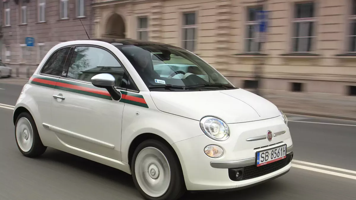 Fiat 500 by Gucci: stylowy mezalians