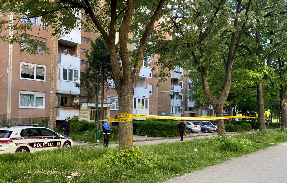 Mesto pucnjave u Sarajevu