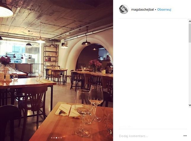 restauracja Magdaleny Schejbal