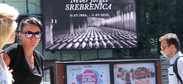 25. rocznica masakry w Srebrenicy. "To także ćwierćwiecze jej negowania"