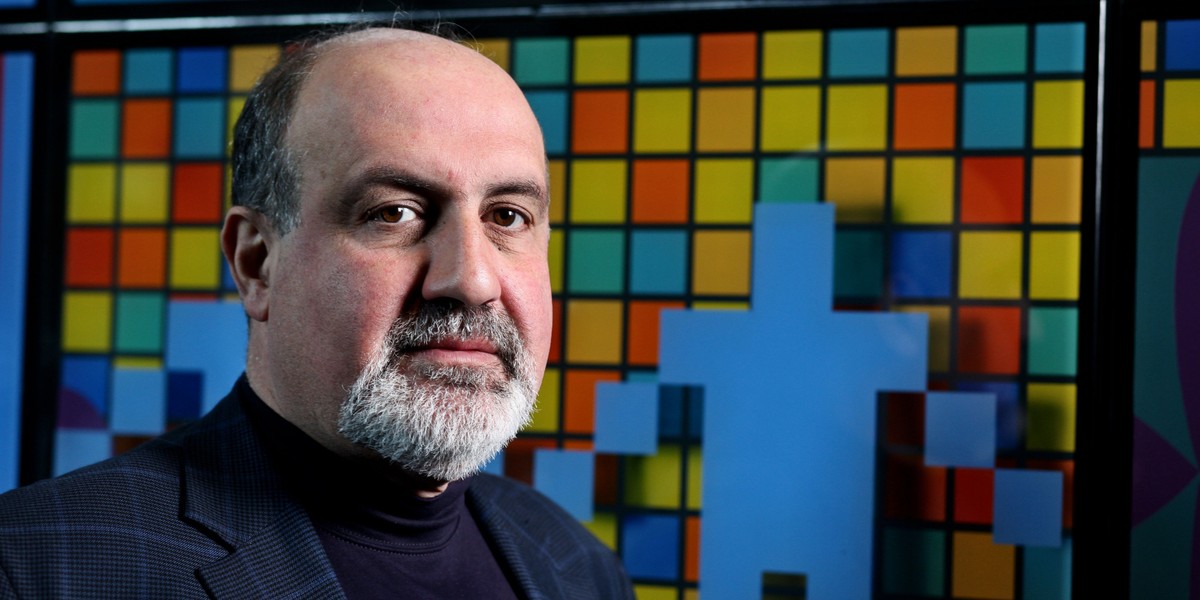 Nassim Nicholas Taleb uważa, że powinniśmy chwalić przedsiębiorców, którzy podejmują ryzyko