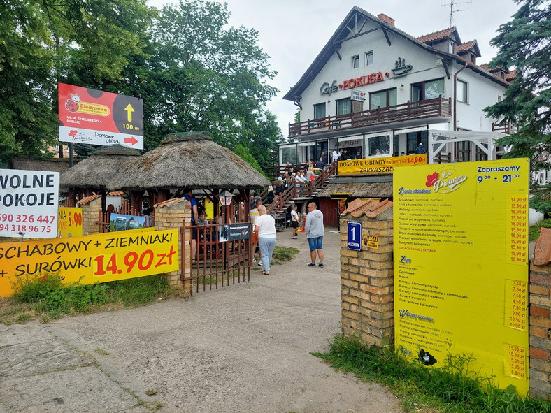 Do "najtańszego baru w mieście" nie zdążyłam się udać. Choć kolejka przekonywała, że warto