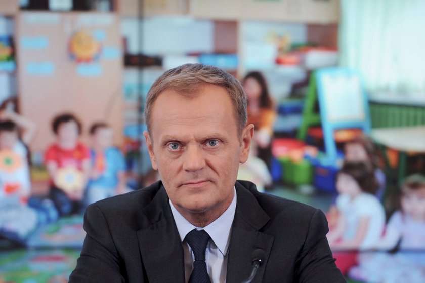 Donald Tusk, były premier i były szef PO