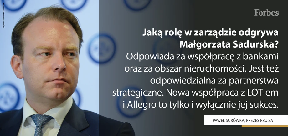 Paweł Surówka, prezes PZU