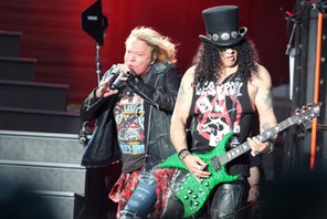 Guns N' Roses koncert w Nowej Zelandii