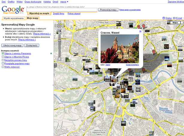 Mapy Google'a wreszcie po polsku