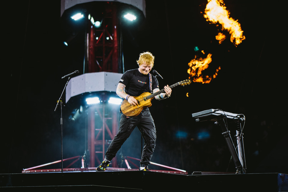 Ed Sheeran w Warszawie