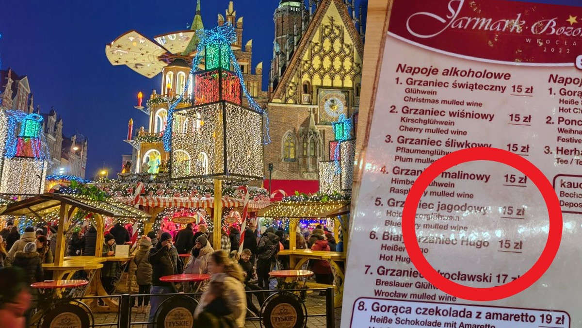 Odwiedziliśmy jarmark świąteczny we Wrocławiu. Ceny pozytywnie nas zaskoczyły