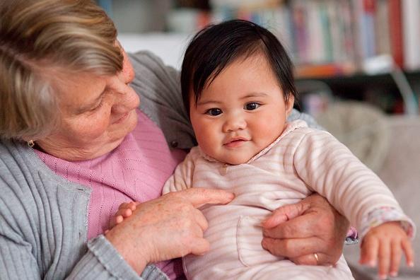 A nagymama szeretete különleges és örök Fotó: Getty Images