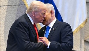 Donald Tramp, Benjamin Netanjahu