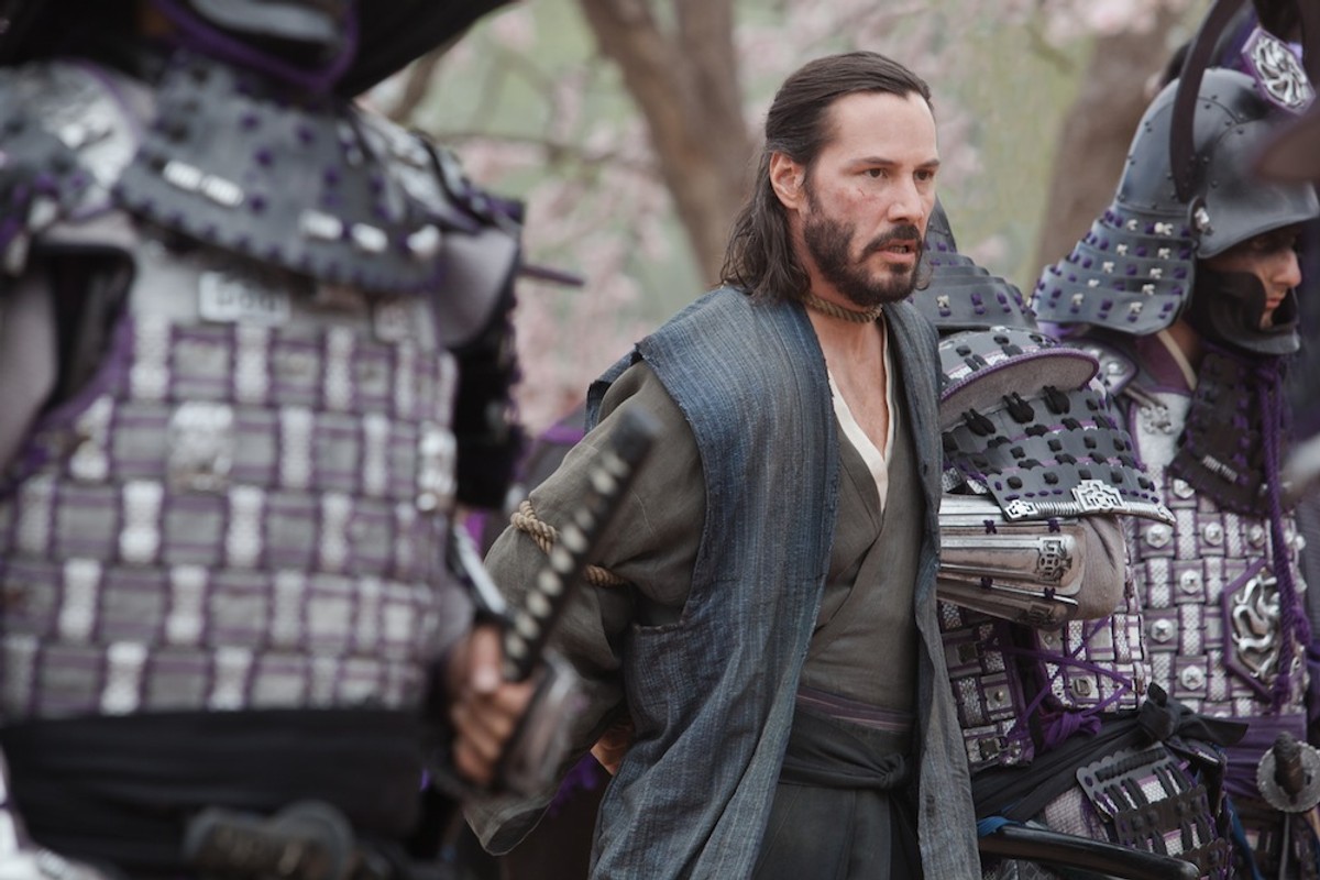 Keanu Reeves – wyklęty samuraj