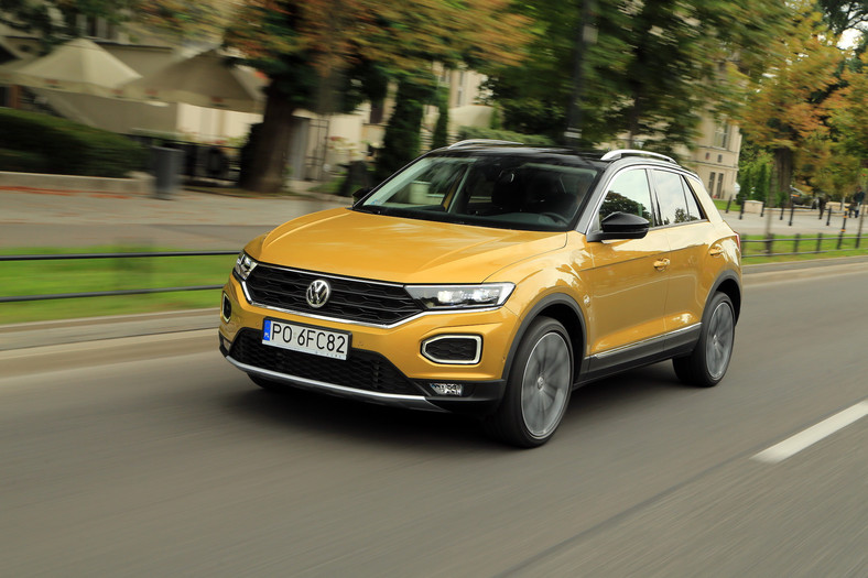 Volkswagen T-Roc 1.5 TSI Advance – alternatywa dla Golfa