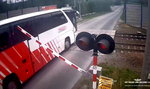 Bezmyślne zachowanie kierowcy autobusu. Wiózł niepełnosprawne dzieci [NAGRANIE]