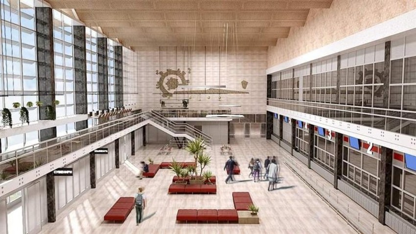 Železnička stanica u Novom Sadu Render