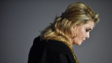 Catherine Deneuve opuściła szpital po udarze