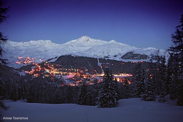 Galeria Szwajcaria - Na nartach w Arosa, obrazek 9