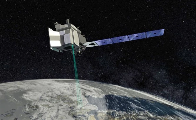 ICESat-2 (fot.: NASA)