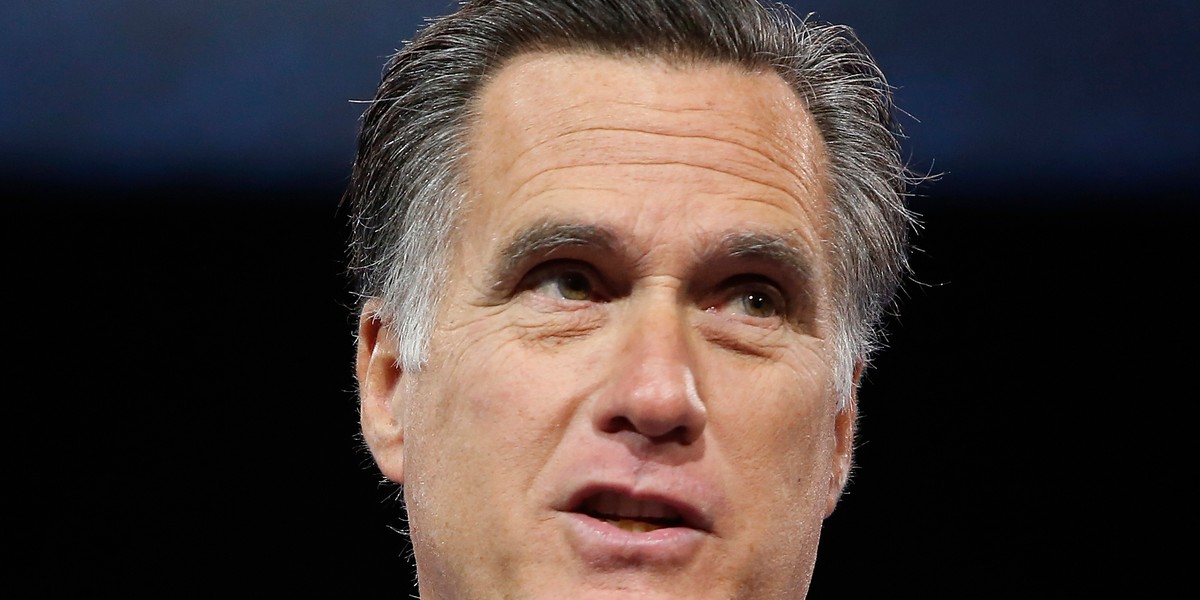 Mitt Romney sends 'best wishes' to Trump