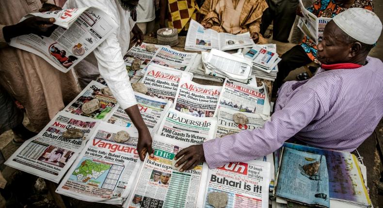 Two Nigerian newspapers have had sudden cutbacks, as media outlets across Africa struggle during the coronavirus crunch