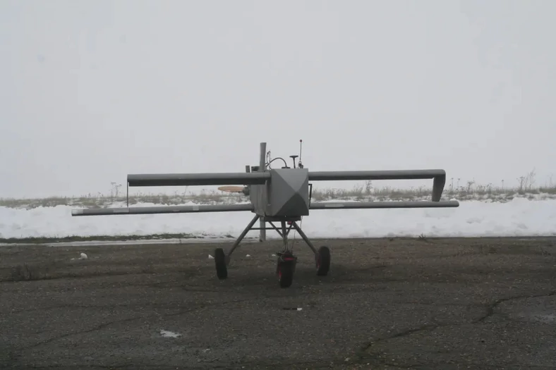 Ukraiński dron kamikadze AQ-400 Scythe