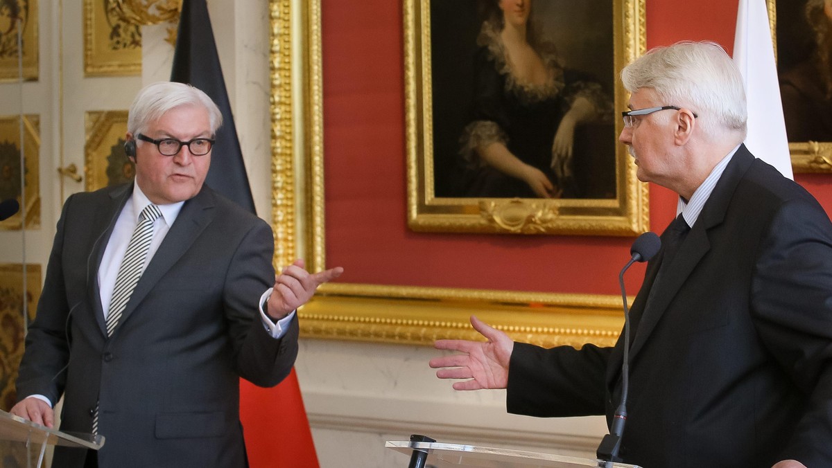 Frank-Walter Steinmeier, Witold Waszczykowski