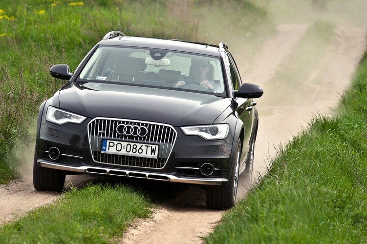Audi A6 allroad quattro