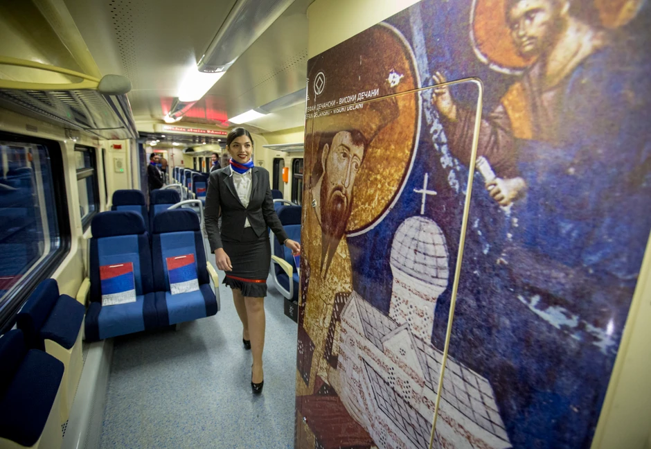 Ovakao je izledao prošle godine, kada je bio sveže oslikan