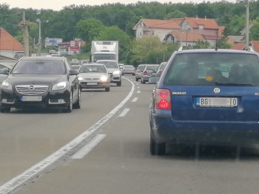 Putnike na Ibarskoj magistali očekuju ogromne gužve