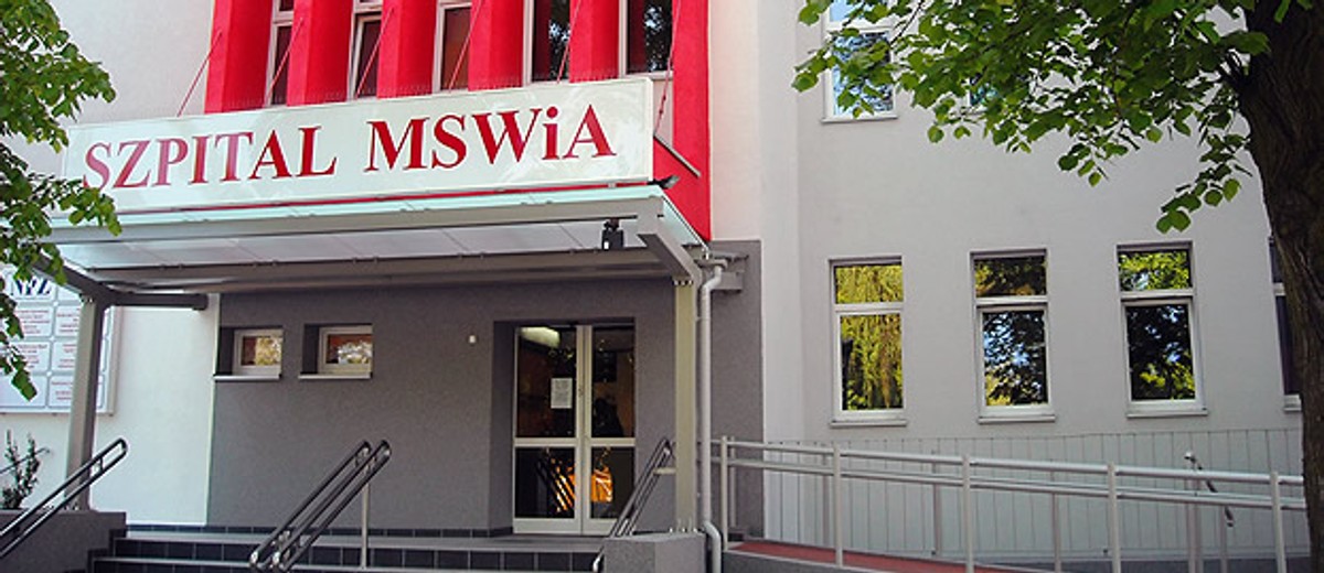 Szpital MSWiA w Bydgoszczy, zdjęcie ze strony internetowej