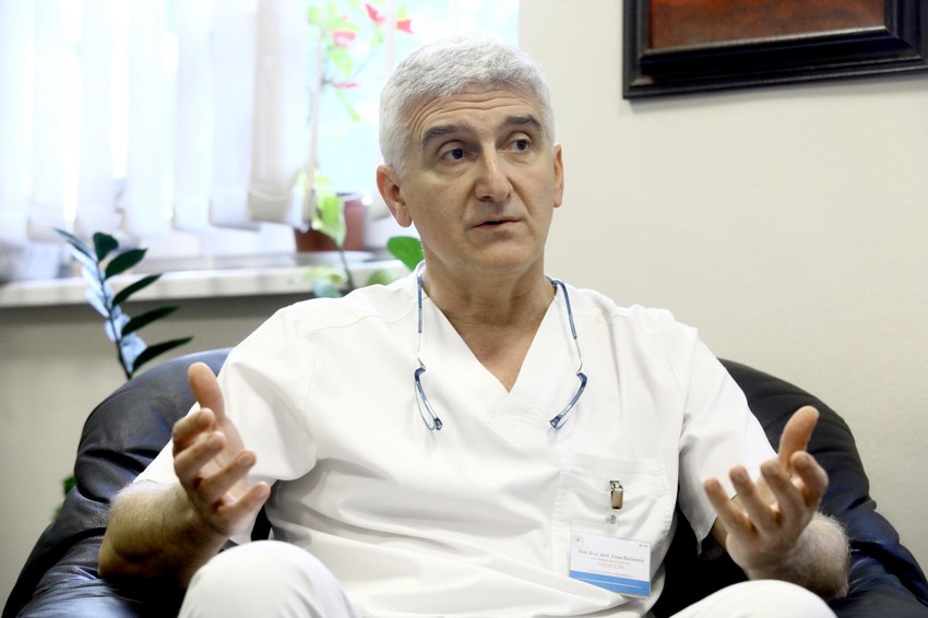 Zoran Baščarević, Institut za ortopedske i hirurške bolesti Banjica