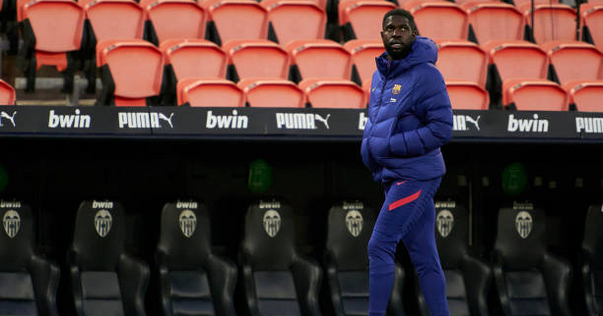 Traspasos, Olympique Lyonnais, Samuel Umtiti pueden dejar Barcelona.  ¿A dónde vas?