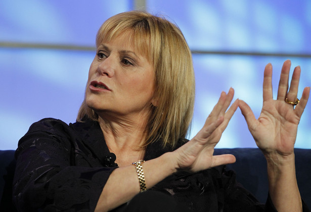 Carol Bartz, była dyrektor wykonawcza Yahoo