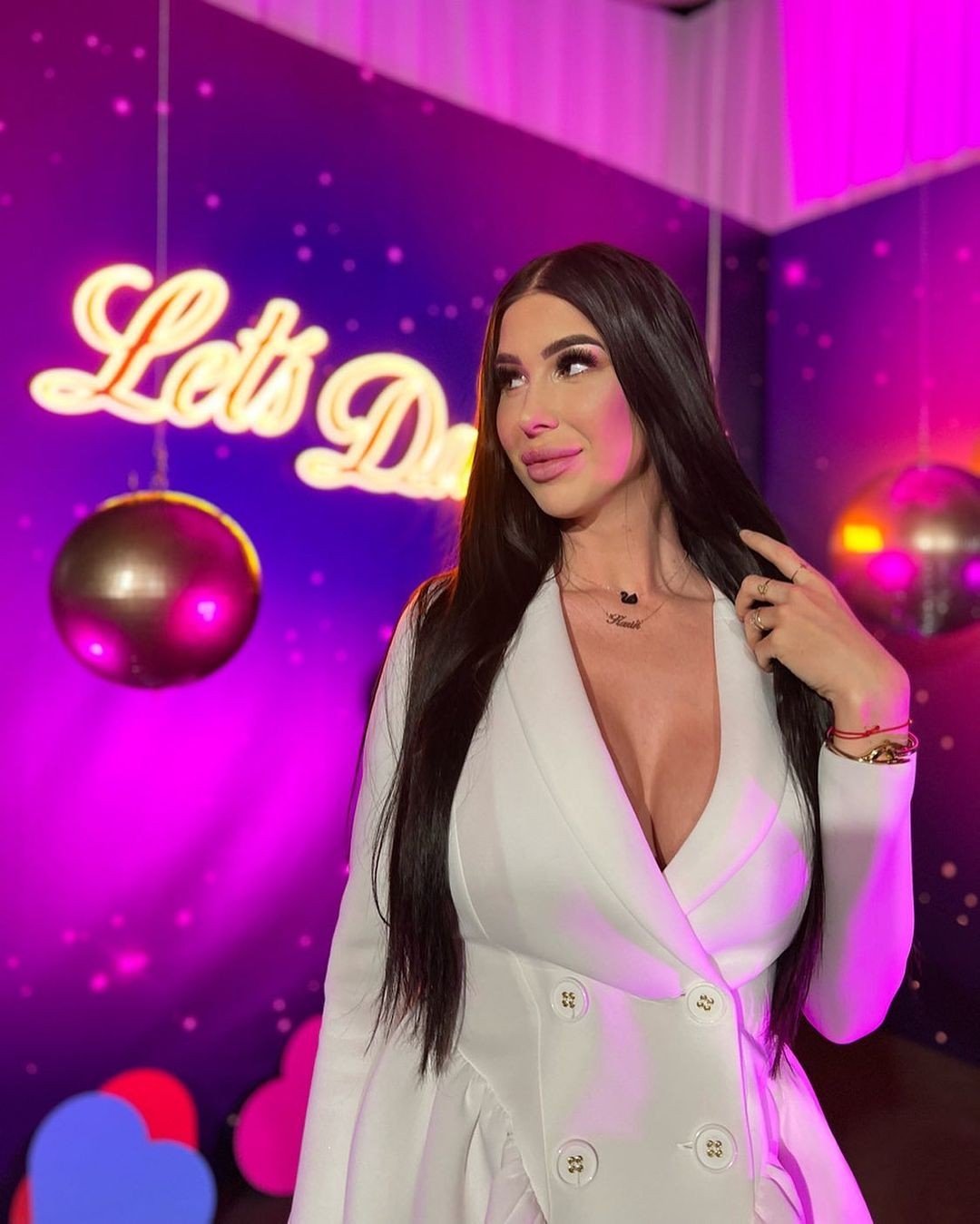 Exfarmárka a influencerka Karin Hegedušová.