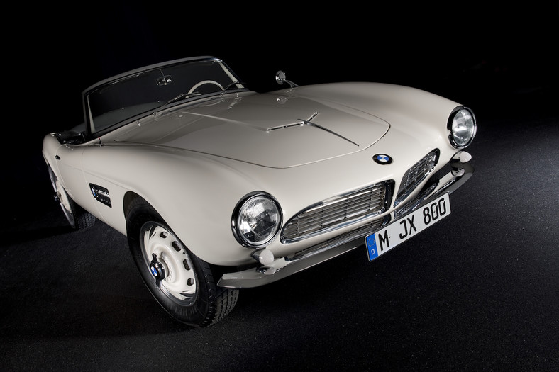 Odrestaurowane BMW 507 Elvisa Presleya