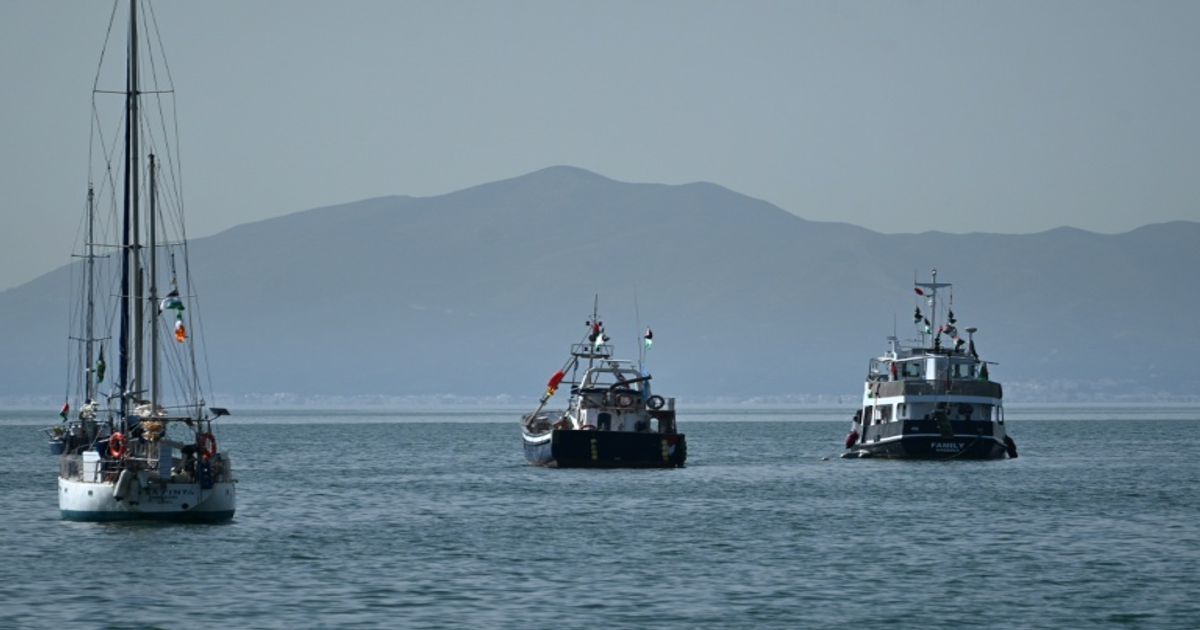 Gaza : Deuxième attaque de drone sur la flottille en 24 heures