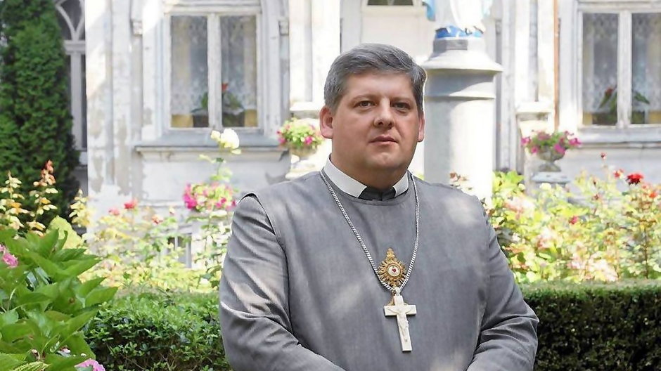 Biskup Naczelny Kościoła Starokatolickiego Mariawitów RP Marek M. Karol Babi