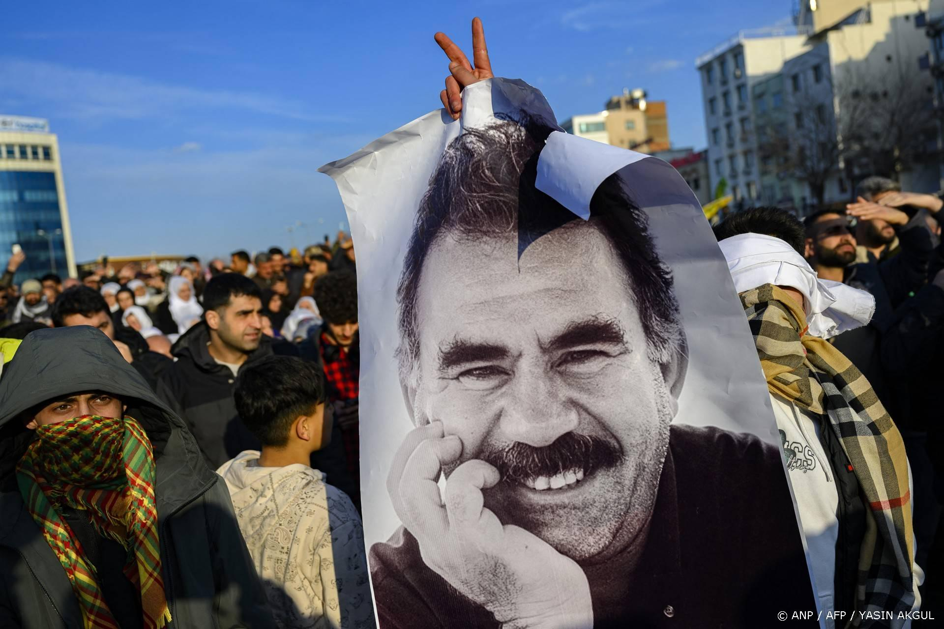 PKK-leider Öcalan kondigt ontwapening aan vanuit gevangenis
