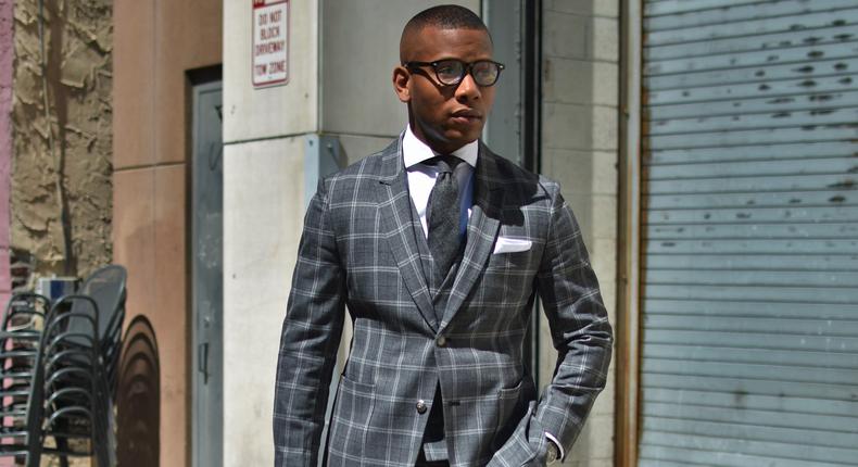 Sabir M. Peele is stylish 