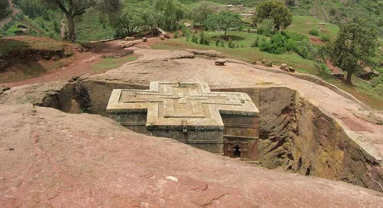 Since Île de Gorée in Senegal is the Africa’s first World Heritage site. 