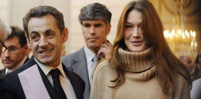 Carla Bruni znów w ciąży?