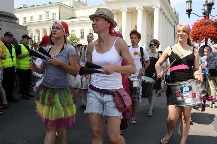 Parada gejów i lesbijek, Warszawa, europride