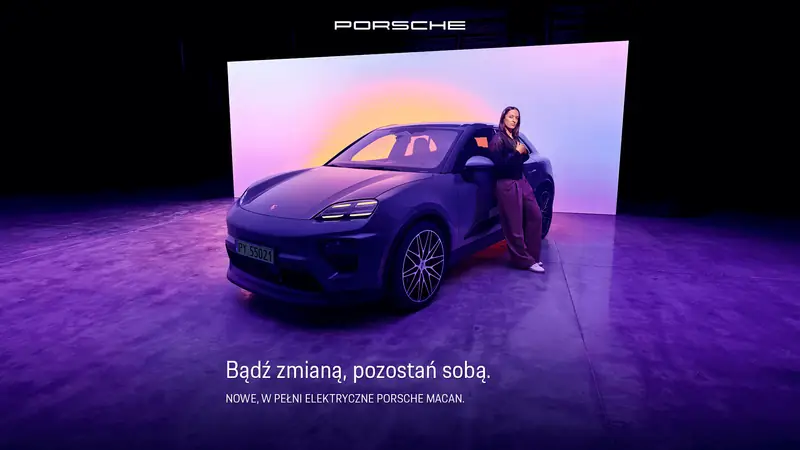 Iga Świątek w kampanii Porsche &quot;Bądź zmianą, pozostań sobą&quot;