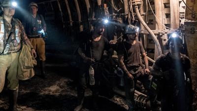 Węgiel, górnicy