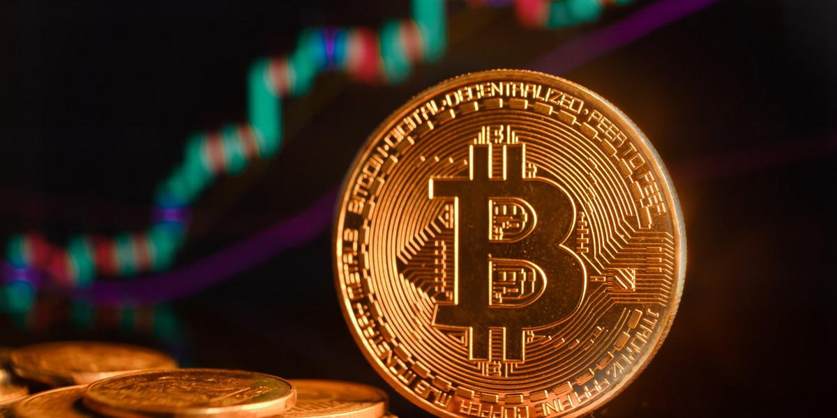 Bitcoin rośnie w szybkim tempie