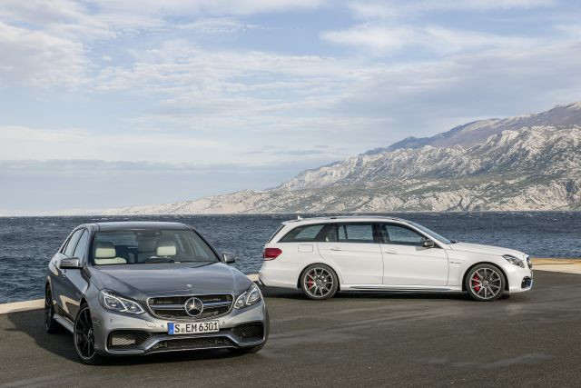 Nowy Mercedes-Benz E 63 AMG - teraz także z napędem 4MATIC