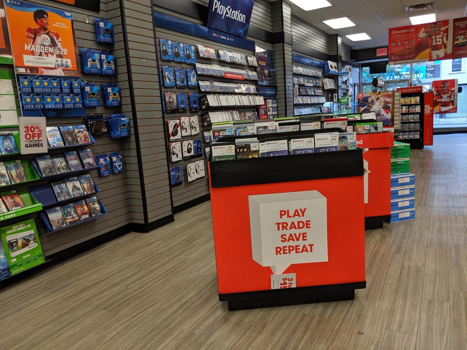 The world's biggest video game retailer, GameStop, is closing hundreds